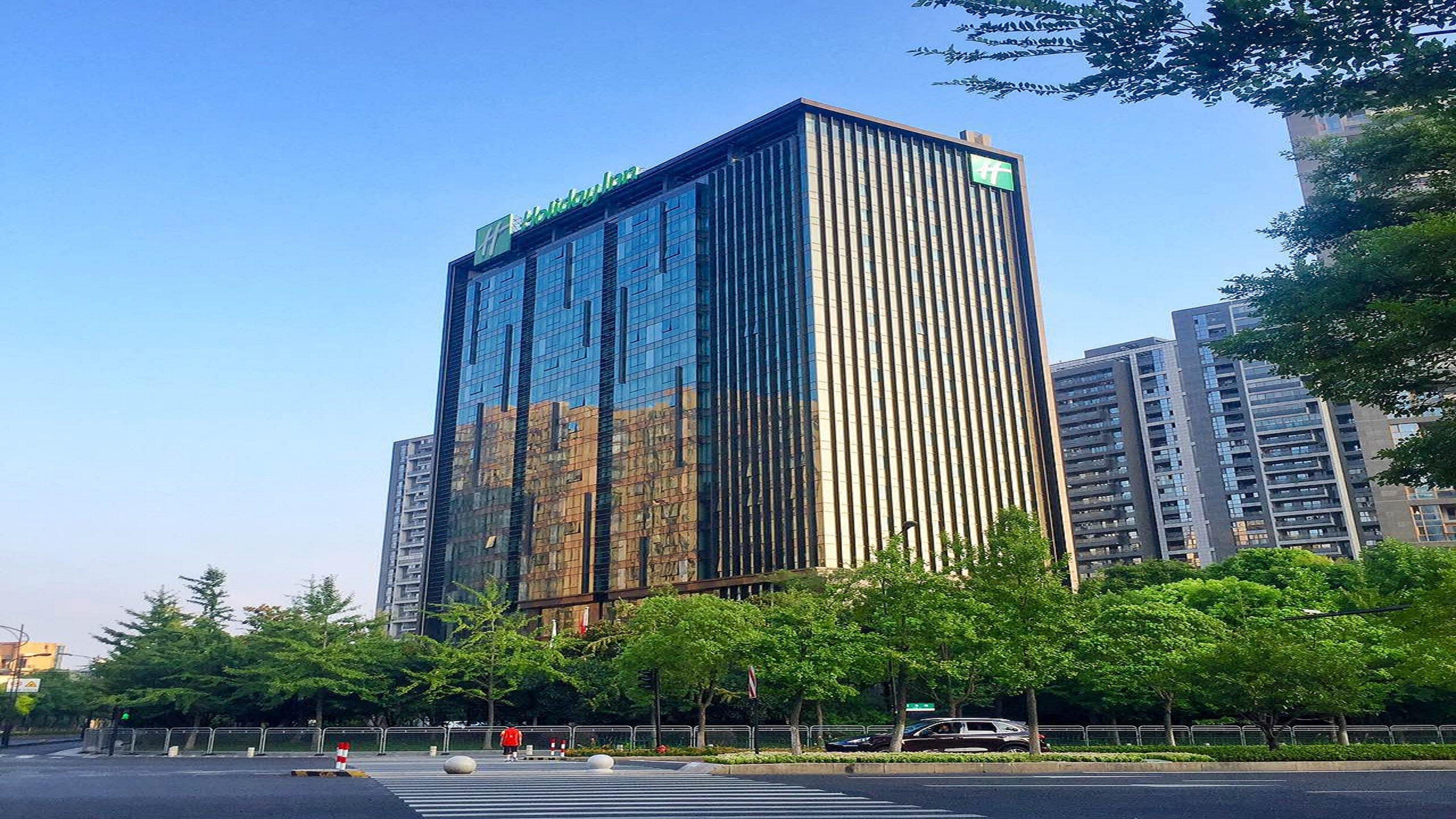 Holiday Inn Hangzhou Cbd, An Ihg Hotel Exterior photo