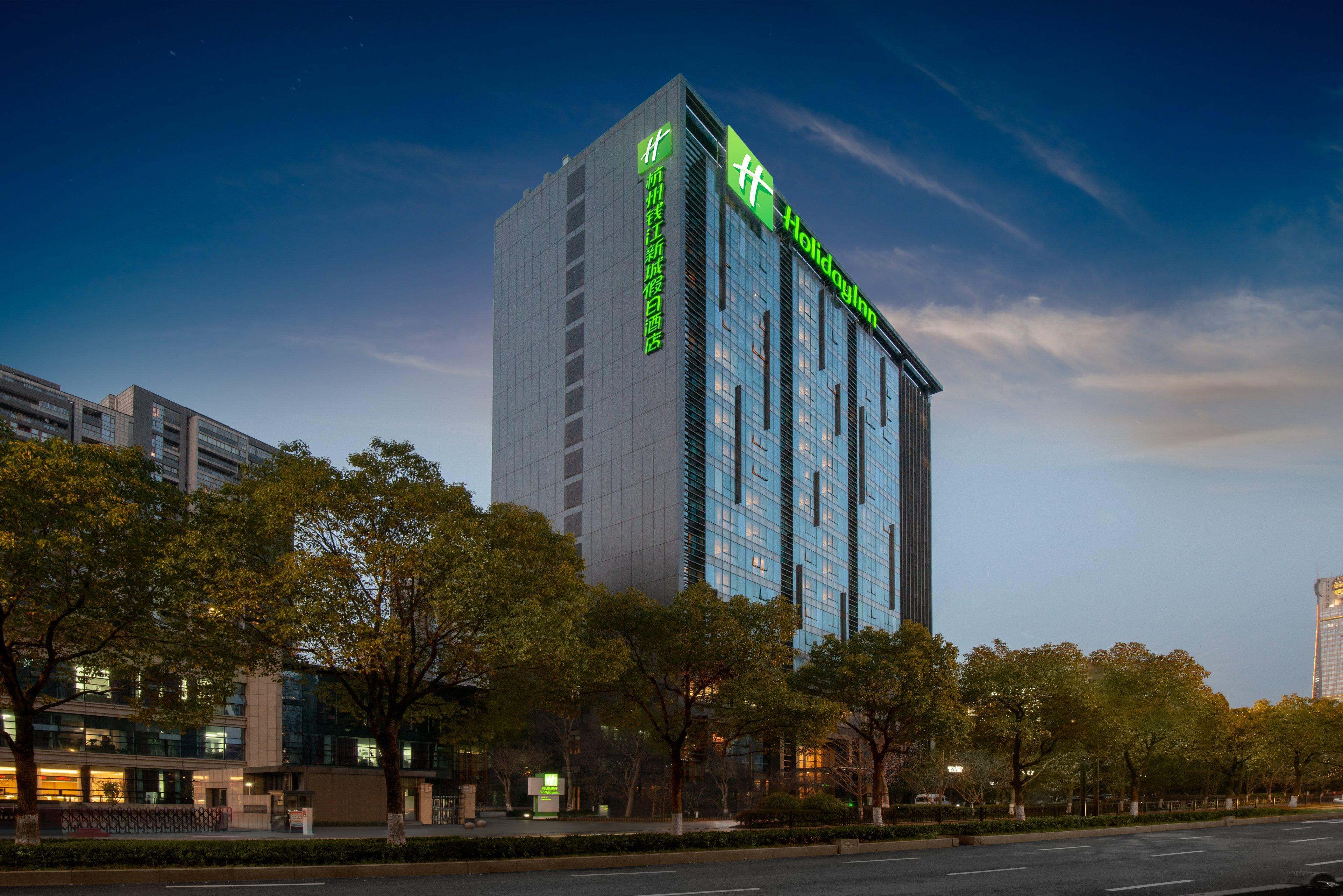 Holiday Inn Hangzhou Cbd, An Ihg Hotel Exterior photo